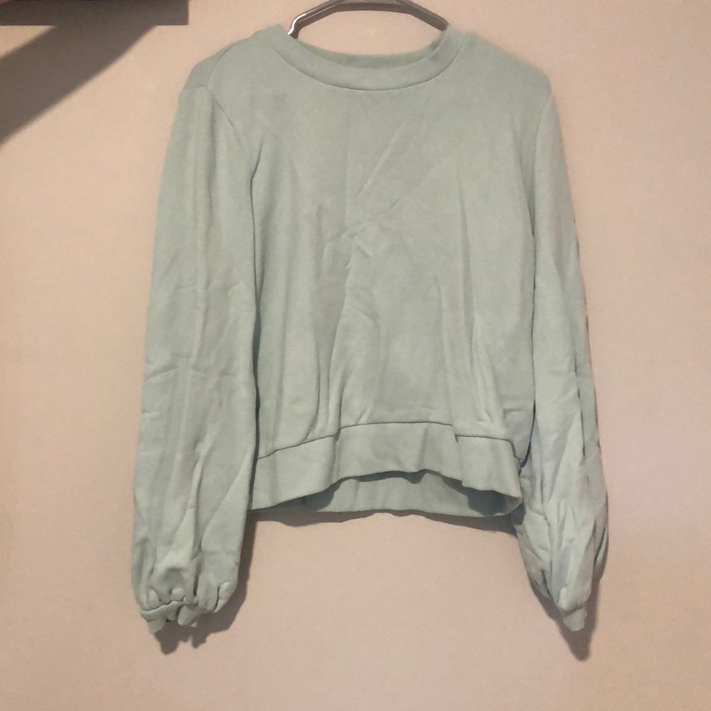 new day mint crew neck